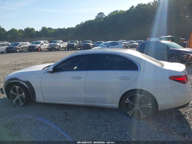 W1KAF4GB0PR125108 Mercedes-Benz C 300 Sedan