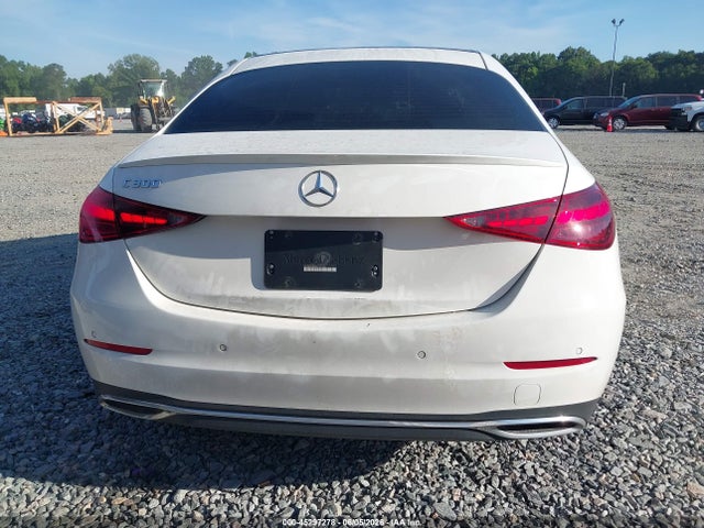 W1KAF4GB0PR125108 Mercedes-Benz C 300 Sedan