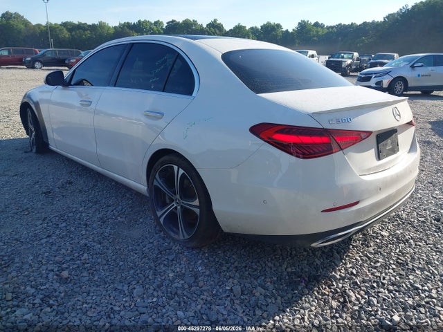 W1KAF4GB0PR125108 Mercedes-Benz C 300 Sedan