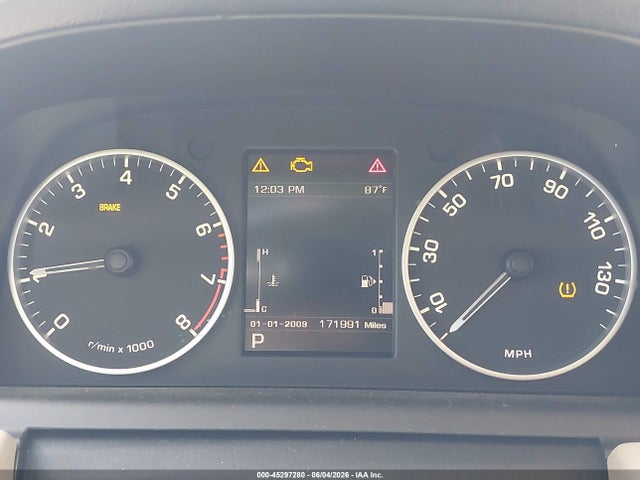 Aukcja sprzedaży 2011 Land Rover Range Rover Sport Hse, vin: SALSF2D45BA265972, numer aukcji: 45297280