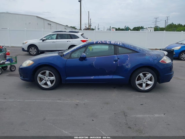 45297290 :رقم المزاد ، 4A3AK24F09E028970 vin ، 2009 Mitsubishi Eclipse Gs مزاد بيع
