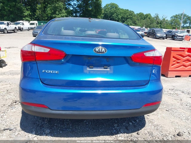 45297292 :رقم المزاد ، KNAFX4A66F5307522 vin ، 2015 Kia Forte Lx مزاد بيع
