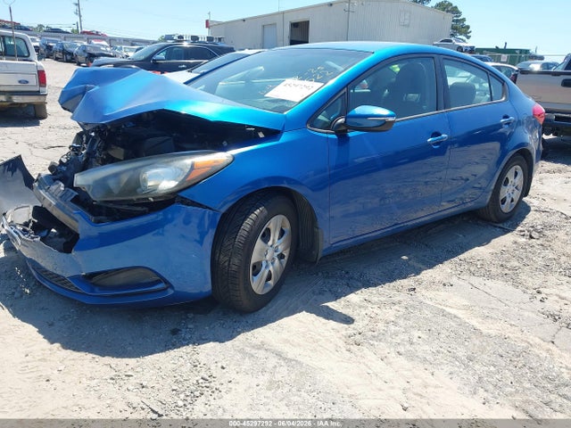 45297292 :رقم المزاد ، KNAFX4A66F5307522 vin ، 2015 Kia Forte Lx مزاد بيع