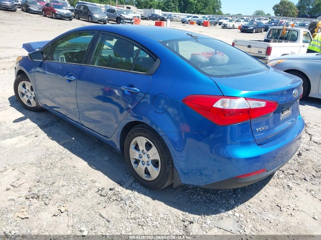 45297292 :رقم المزاد ، KNAFX4A66F5307522 vin ، 2015 Kia Forte Lx مزاد بيع