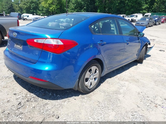45297292 :رقم المزاد ، KNAFX4A66F5307522 vin ، 2015 Kia Forte Lx مزاد بيع