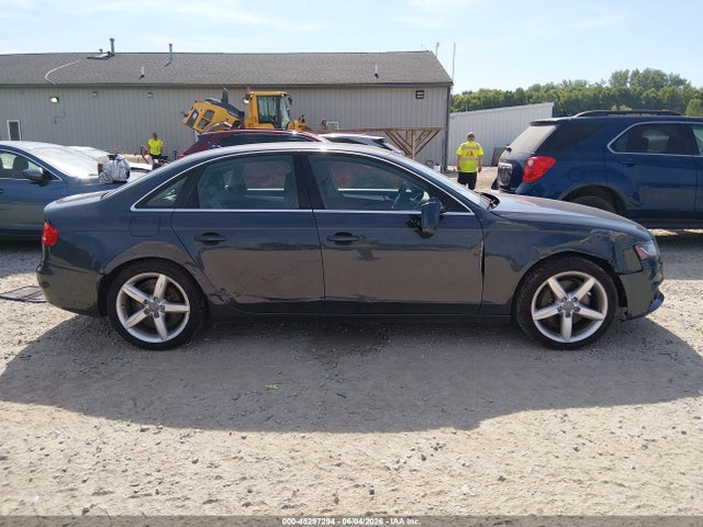 Auction sale of the 2011 Audi A4 2.0t Premium, vin: WAUFFAFL5BN047737, lot number: 45297294