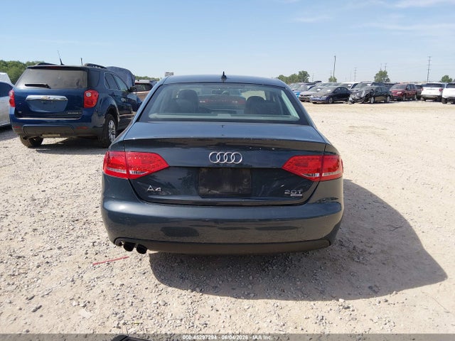 Auction sale of the 2011 Audi A4 2.0t Premium, vin: WAUFFAFL5BN047737, lot number: 45297294