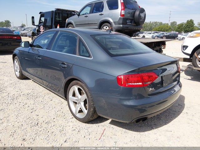 Auction sale of the 2011 Audi A4 2.0t Premium, vin: WAUFFAFL5BN047737, lot number: 45297294