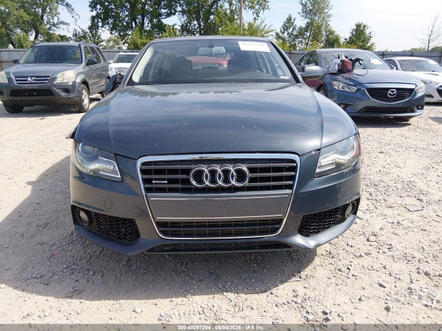 Auction sale of the 2011 Audi A4 2.0t Premium, vin: WAUFFAFL5BN047737, lot number: 45297294