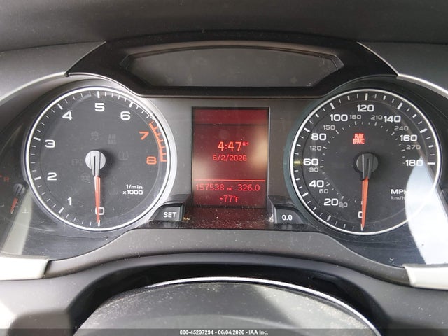 Auction sale of the 2011 Audi A4 2.0t Premium, vin: WAUFFAFL5BN047737, lot number: 45297294