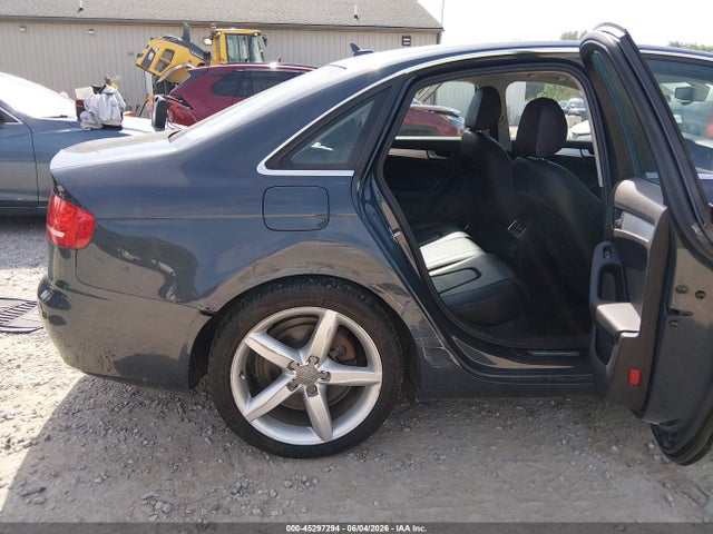 Auction sale of the 2011 Audi A4 2.0t Premium, vin: WAUFFAFL5BN047737, lot number: 45297294