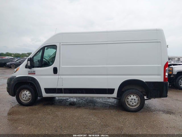 45297297 :رقم المزاد ، 3C6TRVCGXKE539574 vin ، 2019 Ram Promaster 2500 High Roof 136 Wb مزاد بيع