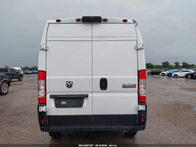 45297297 :رقم المزاد ، 3C6TRVCGXKE539574 vin ، 2019 Ram Promaster 2500 High Roof 136 Wb مزاد بيع