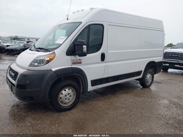 45297297 :رقم المزاد ، 3C6TRVCGXKE539574 vin ، 2019 Ram Promaster 2500 High Roof 136 Wb مزاد بيع