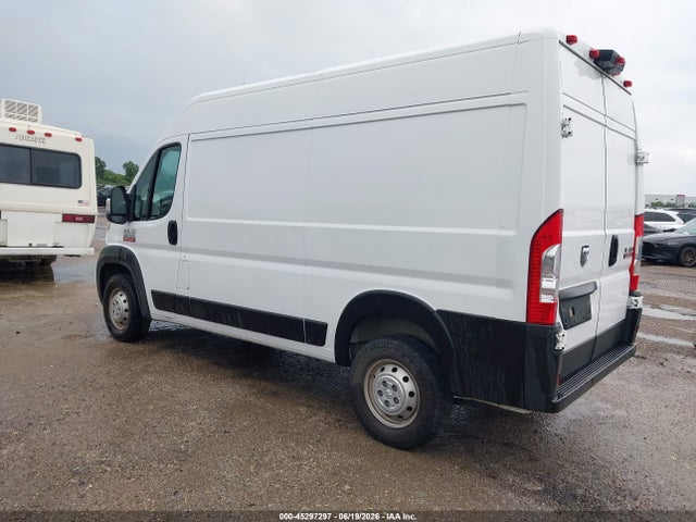 45297297 :رقم المزاد ، 3C6TRVCGXKE539574 vin ، 2019 Ram Promaster 2500 High Roof 136 Wb مزاد بيع