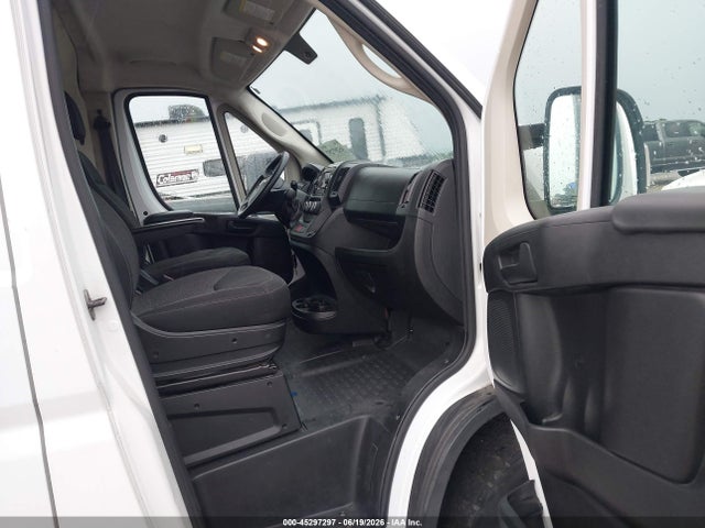 45297297 :رقم المزاد ، 3C6TRVCGXKE539574 vin ، 2019 Ram Promaster 2500 High Roof 136 Wb مزاد بيع