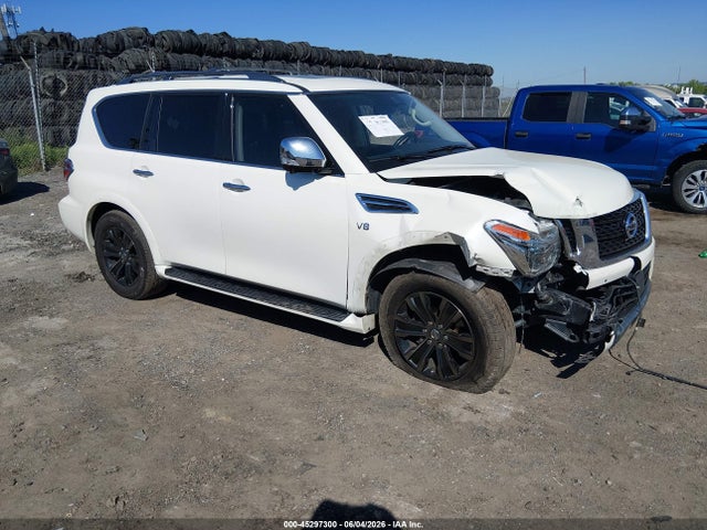 Aukcja sprzedaży 2020 Nissan Armada Platinum 4wd, vin: JN8AY2NE8L9782811, numer aukcji: 45297300
