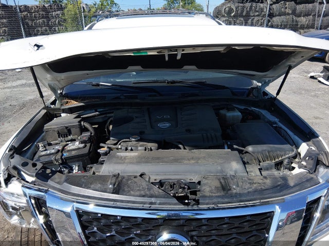 Aukcja sprzedaży 2020 Nissan Armada Platinum 4wd, vin: JN8AY2NE8L9782811, numer aukcji: 45297300