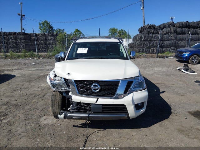 Aukcja sprzedaży 2020 Nissan Armada Platinum 4wd, vin: JN8AY2NE8L9782811, numer aukcji: 45297300