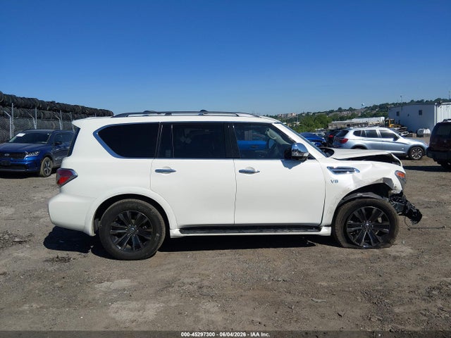 Aukcja sprzedaży 2020 Nissan Armada Platinum 4wd, vin: JN8AY2NE8L9782811, numer aukcji: 45297300