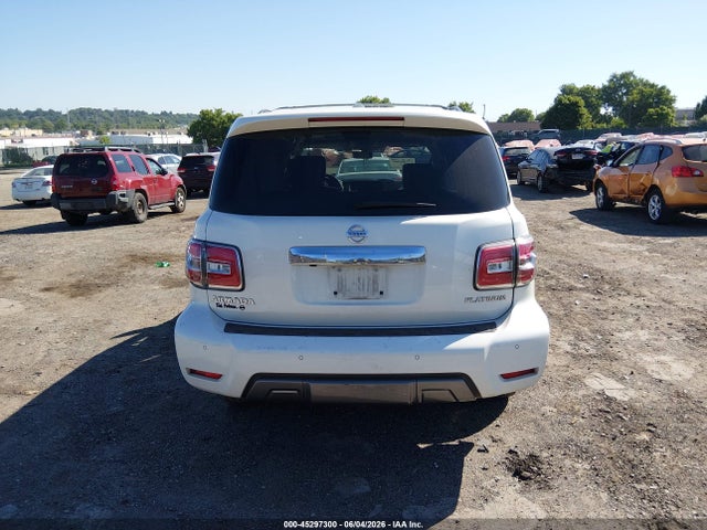 Aukcja sprzedaży 2020 Nissan Armada Platinum 4wd, vin: JN8AY2NE8L9782811, numer aukcji: 45297300