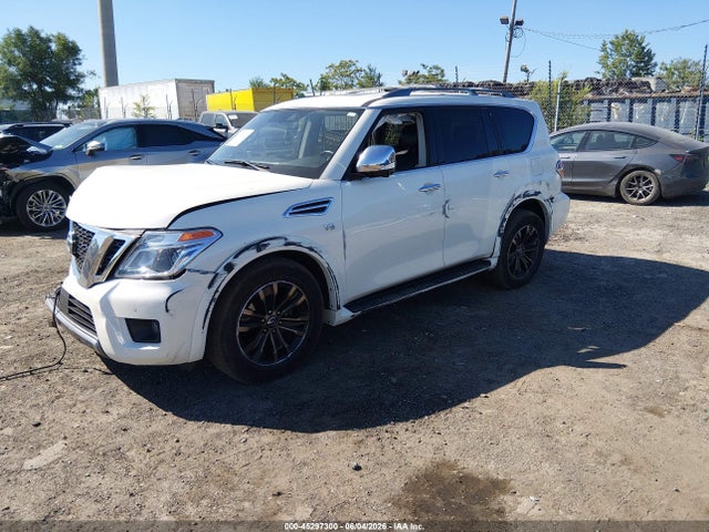 Aukcja sprzedaży 2020 Nissan Armada Platinum 4wd, vin: JN8AY2NE8L9782811, numer aukcji: 45297300