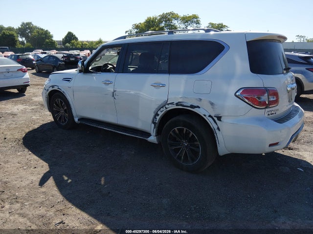 Aukcja sprzedaży 2020 Nissan Armada Platinum 4wd, vin: JN8AY2NE8L9782811, numer aukcji: 45297300