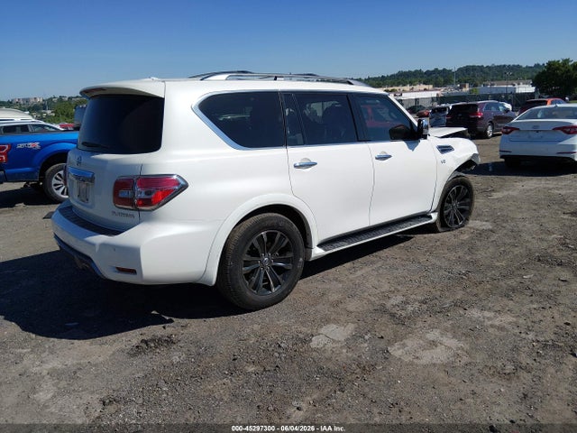 Aukcja sprzedaży 2020 Nissan Armada Platinum 4wd, vin: JN8AY2NE8L9782811, numer aukcji: 45297300