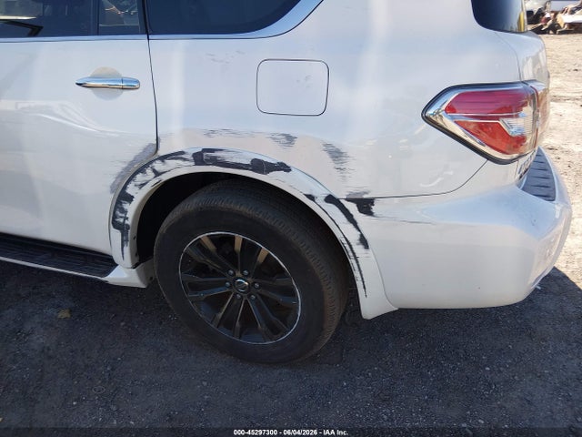 Aukcja sprzedaży 2020 Nissan Armada Platinum 4wd, vin: JN8AY2NE8L9782811, numer aukcji: 45297300