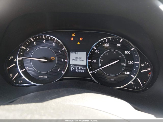 Aukcja sprzedaży 2020 Nissan Armada Platinum 4wd, vin: JN8AY2NE8L9782811, numer aukcji: 45297300