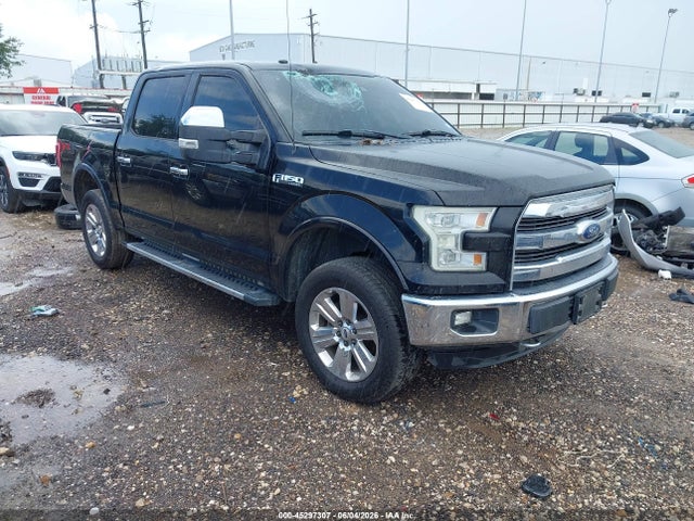 1FTEW1EF0GKD43381 Ford F-150 Lariat