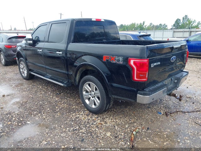 Ford F-150 Lariat 2016 1FTEW1EF0GKD43381 Image 3