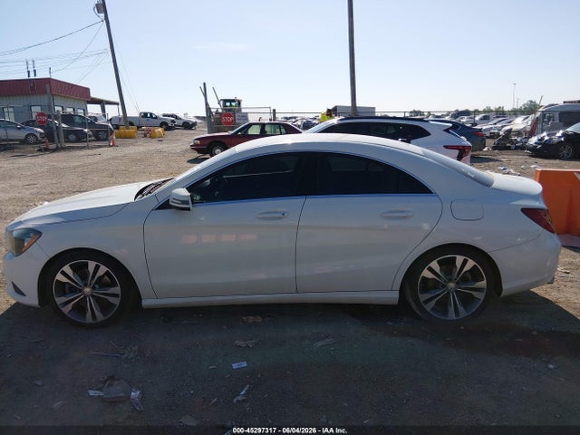 WDDSJ4EB6FN214807 Mercedes-Benz CLA 250
