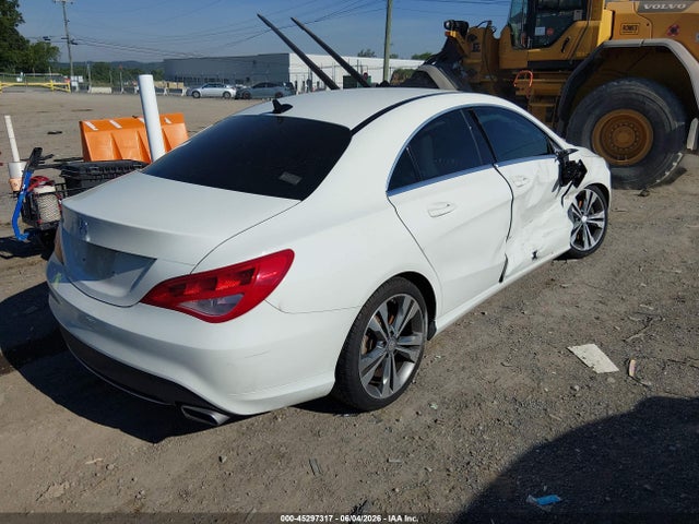WDDSJ4EB6FN214807 Mercedes-Benz CLA 250