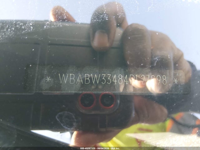 45297320 :رقم المزاد ، WBABW33484PL27098 vin ، 2004 Bmw 325ci مزاد بيع