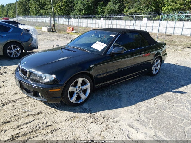 45297320 :رقم المزاد ، WBABW33484PL27098 vin ، 2004 Bmw 325ci مزاد بيع