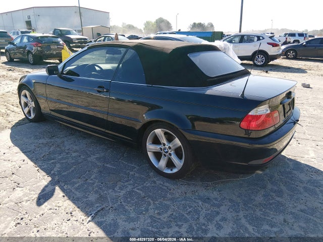 45297320 :رقم المزاد ، WBABW33484PL27098 vin ، 2004 Bmw 325ci مزاد بيع