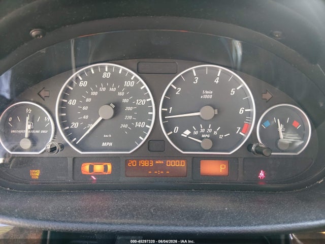 45297320 :رقم المزاد ، WBABW33484PL27098 vin ، 2004 Bmw 325ci مزاد بيع