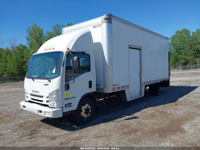 2017 Isuzu Npr Hd Gas Reg მანქანა იყიდება აუქციონზე, vin: 54DC4W1C0HS806204, აუქციონის ნომერი: 45297324