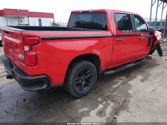 Aukcja sprzedaży 2020 Chevrolet Silverado 1500 4wd  Short Bed Custom Trail Boss, vin: 3GCPYCEF8LG434172, numer aukcji: 45297325