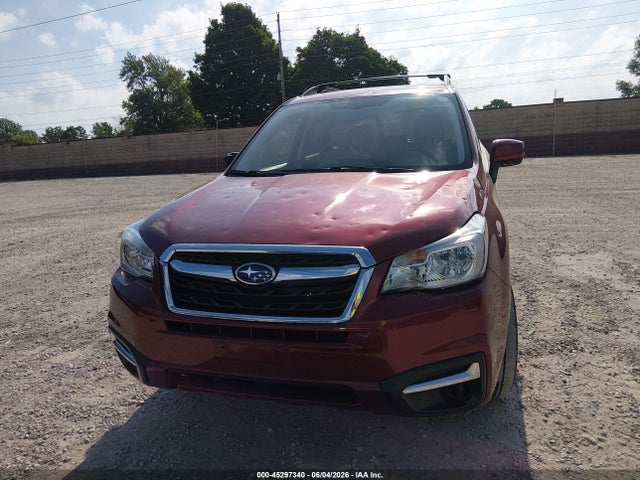 Auction sale of the 2018 Subaru Forester 2.5i Premium, vin: JF2SJADC9JH613075, lot number: 45297340
