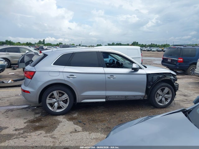 Продажа на аукционе авто 2018 Audi Q5 2.0t Premium/2.0t Tech Premium, vin: WA1BNAFY5J2010942, номер лота: 45297354
