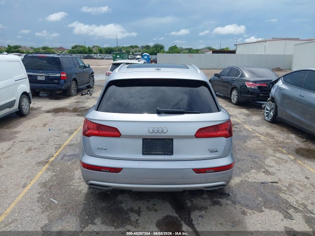 Продажа на аукционе авто 2018 Audi Q5 2.0t Premium/2.0t Tech Premium, vin: WA1BNAFY5J2010942, номер лота: 45297354
