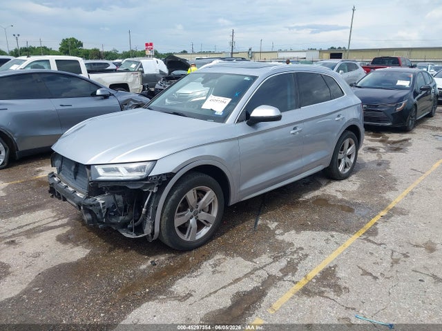 Продажа на аукционе авто 2018 Audi Q5 2.0t Premium/2.0t Tech Premium, vin: WA1BNAFY5J2010942, номер лота: 45297354
