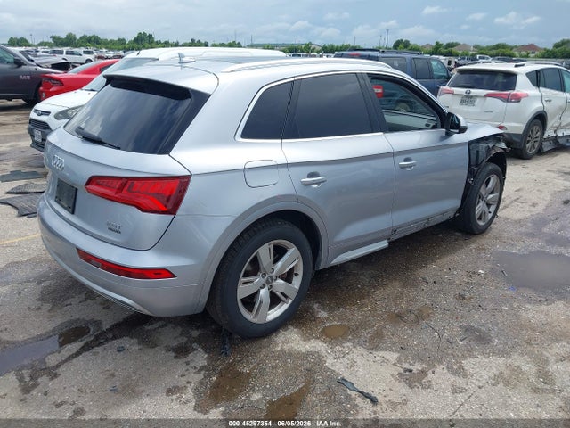 Продажа на аукционе авто 2018 Audi Q5 2.0t Premium/2.0t Tech Premium, vin: WA1BNAFY5J2010942, номер лота: 45297354