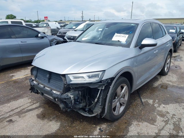 Продажа на аукционе авто 2018 Audi Q5 2.0t Premium/2.0t Tech Premium, vin: WA1BNAFY5J2010942, номер лота: 45297354