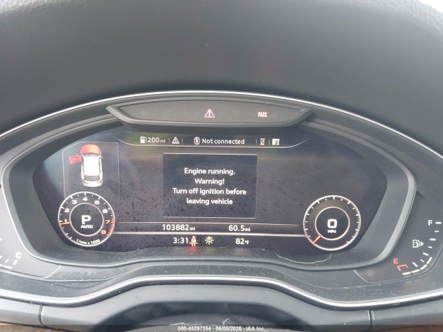Продажа на аукционе авто 2018 Audi Q5 2.0t Premium/2.0t Tech Premium, vin: WA1BNAFY5J2010942, номер лота: 45297354