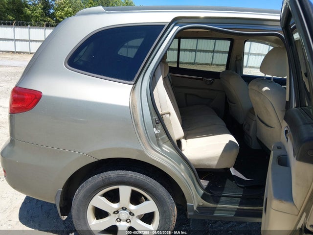 Продажа на аукционе авто 2008 Hyundai Santa Fe Limited/se, vin: 5NMSH13E18H197285, номер лота: 45297355