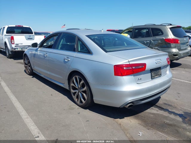 45297364 :رقم المزاد ، WAUHGAFC5CN040312 vin ، 2012 Audi A6 3.0 Premium مزاد بيع
