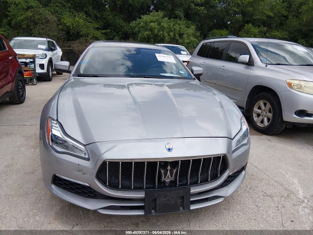 Продажа на аукционе авто 2018 Maserati Quattroporte S Granlusso, vin: ZAM56YPLXJ1285221, номер лота: 45297371